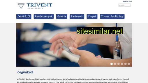 trivent.hu alternative sites