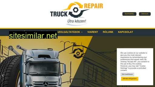 truckrepair.hu alternative sites