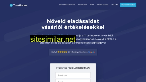 trustindex.hu alternative sites