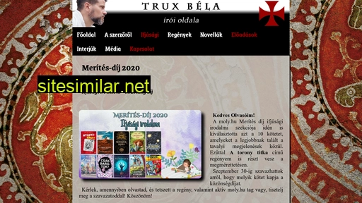truxbela.hu alternative sites