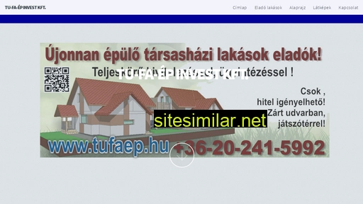 tufaep.hu alternative sites