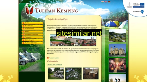tulipankemping.hu alternative sites