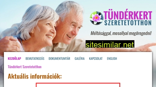 tunder-kert.hu alternative sites