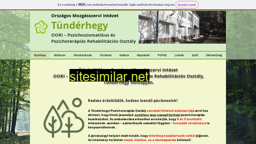 tunderhegy.hu alternative sites