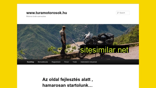 turamotorosok.hu alternative sites