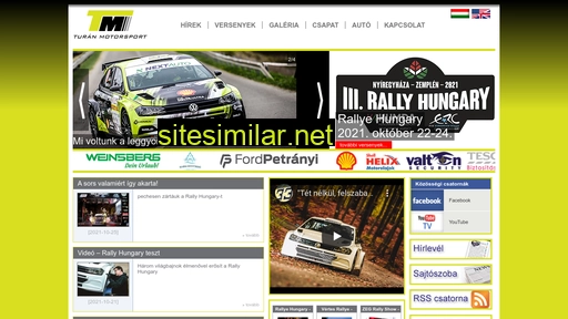 turanmotorsport.hu alternative sites