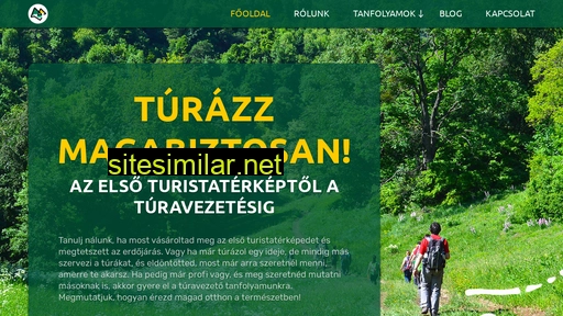 turavezetotanfolyam.hu alternative sites
