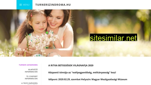 turnerszindroma.hu alternative sites