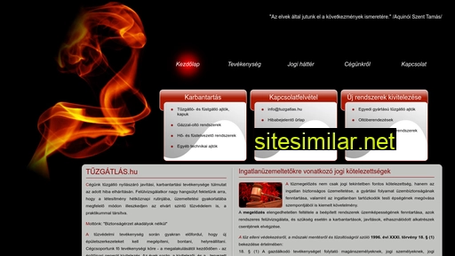 tuzgatlas.hu alternative sites