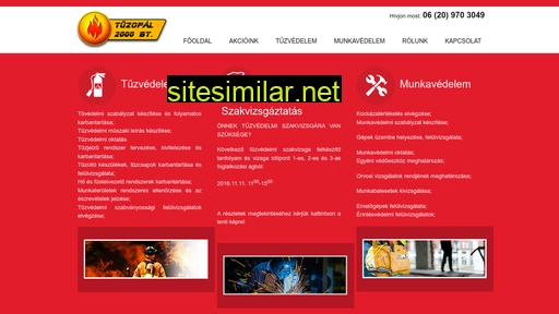 tuzopal2000.hu alternative sites