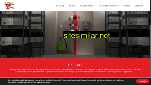 tuzeskft.hu alternative sites