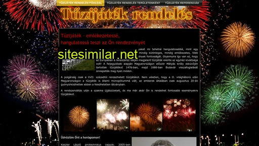 tuzijatekrendeles.hu alternative sites