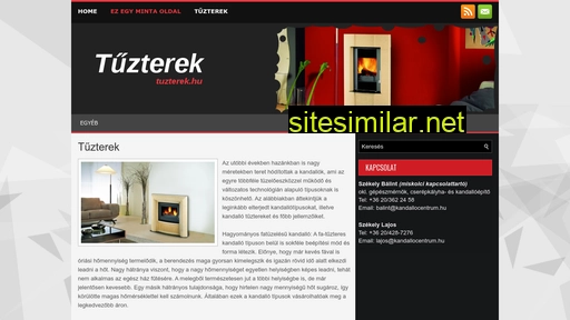 tuzterek.hu alternative sites