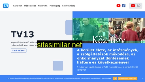 tv13.hu alternative sites
