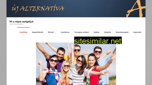 ujalternativa.hu alternative sites