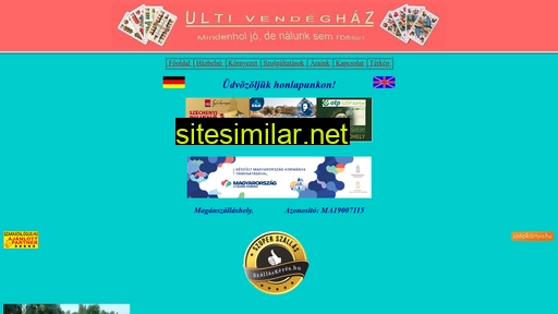 ulti-vendeghaz.hu alternative sites