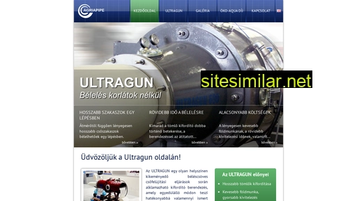 ultragun.hu alternative sites
