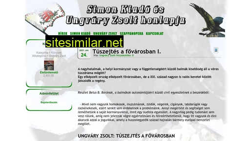 ungvaryzsolt.hu alternative sites