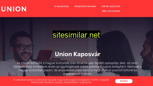 unionkaposvar.hu alternative sites