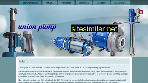 union-pump.hu alternative sites