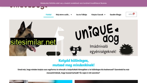 uniquedog.hu alternative sites