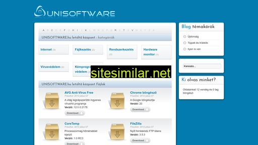 Unisoftware similar sites