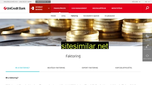 unicreditbank.hu alternative sites