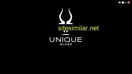 uniqueglass.hu alternative sites