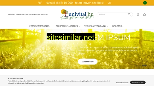 univital.hu alternative sites