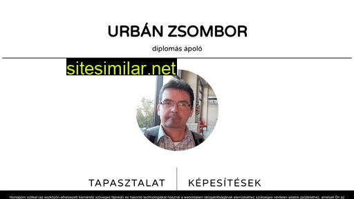 urbanzsombor.hu alternative sites