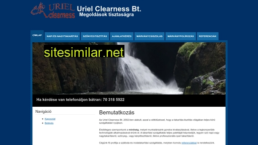 urielclearness.hu alternative sites