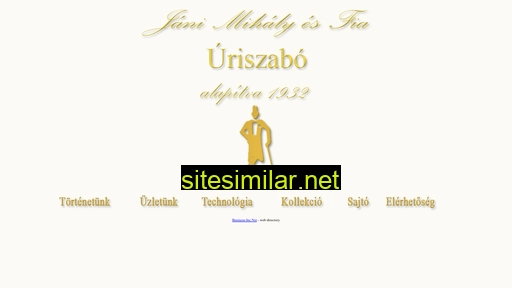 uriszabo.hu alternative sites