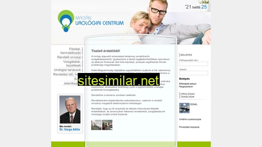 urologiai-centrum.hu alternative sites