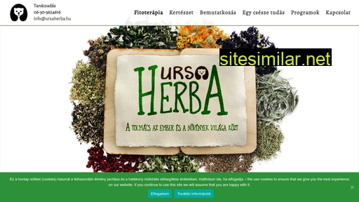 ursaherba.hu alternative sites