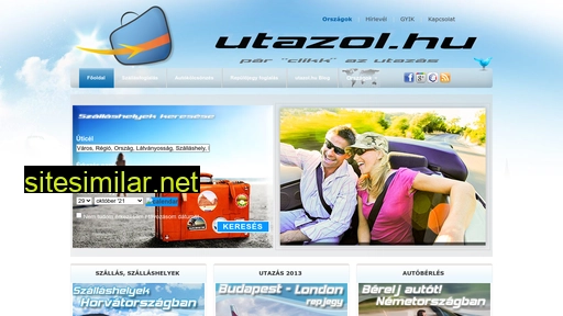 utazol.hu alternative sites