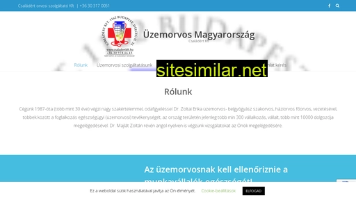 Uzemorvos-magyarorszag similar sites