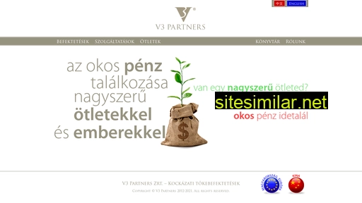 v3partners.hu alternative sites