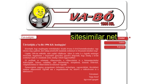 vabo.hu alternative sites