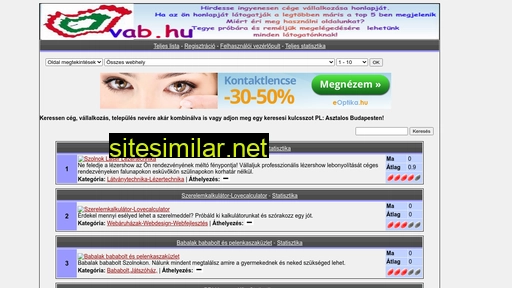 vab.hu alternative sites