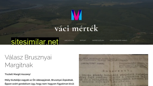 vacimertek.hu alternative sites