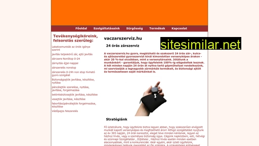 vaczarszerviz.hu alternative sites