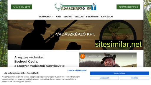 vadaszkepzo.hu alternative sites
