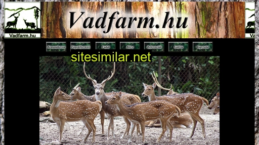 vadfarm.hu alternative sites