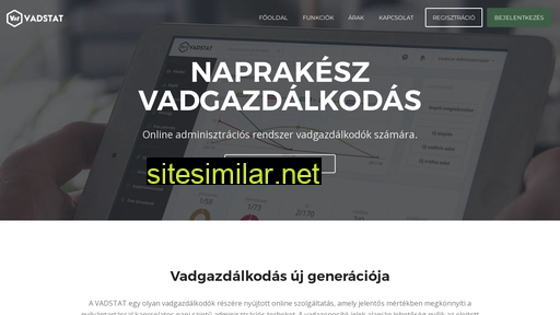 vadstat.hu alternative sites
