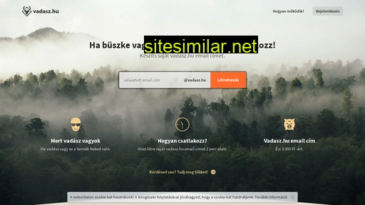 vadasz.hu alternative sites