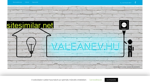 valeanev.hu alternative sites