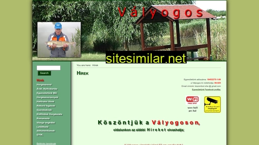 valyogos.hu alternative sites