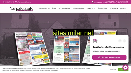 varpalotainfo.hu alternative sites
