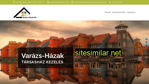 Varazshazak similar sites