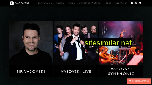 vasovski.hu alternative sites
